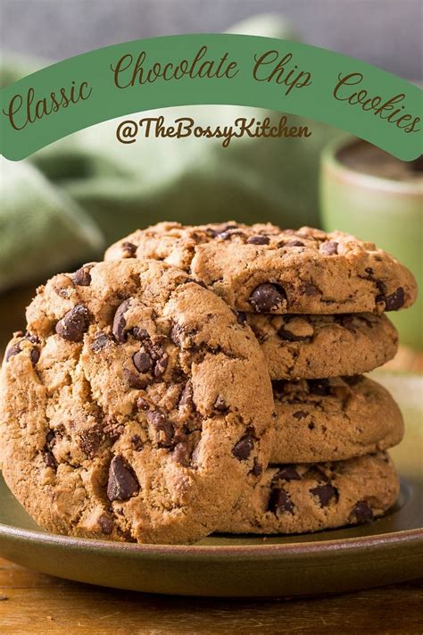 Ghirardelli Chocolate Chip Cookies – The Bossy Kitchen