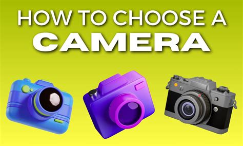 How to Choose a Camera (Simple Buying Guide for Beginners)