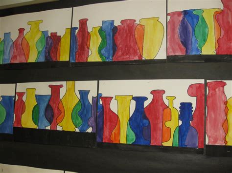 Primary and secondary color bottle overlay- 4TAP | Color art lessons ...