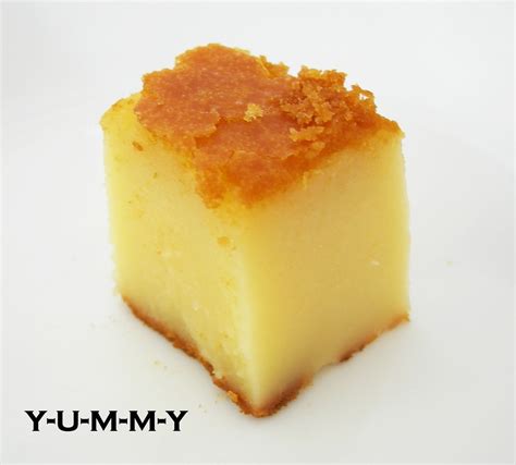 Y-U-M-M-Y: Mochi Cake