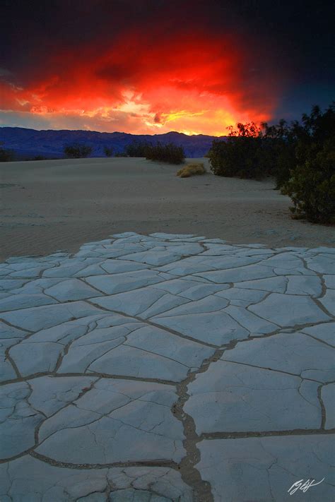 D226 Desert Sunset, Death Valley National Park, California | Randall J ...