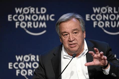 Davos 2024: Special Address by UN's António Guterres | World Economic Forum