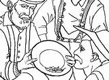 Coloring Rush Gold Pages Miner California Panning 1849 History  sketch template