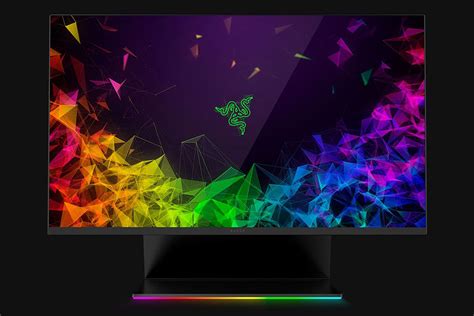 Here’s Razer First Gaming Monitor And It Is A Thing Of Beauty