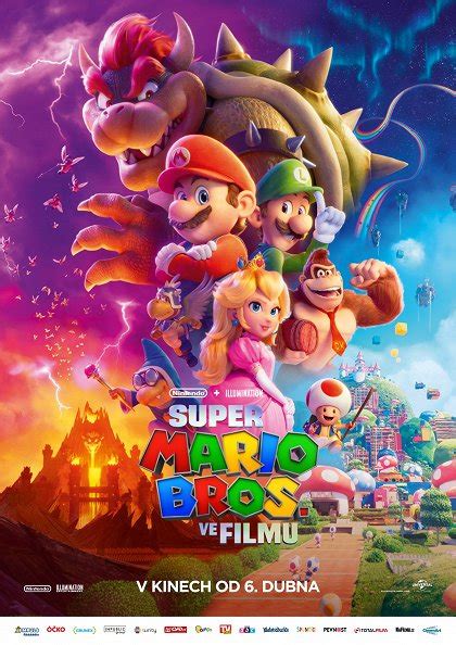 Letní kino pro mládež - SUPER MARIO BROS - Městská část Praha-Suchdol