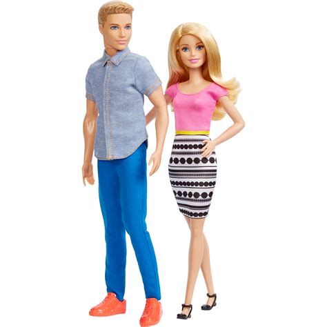 Barbie and Ken Doll Set