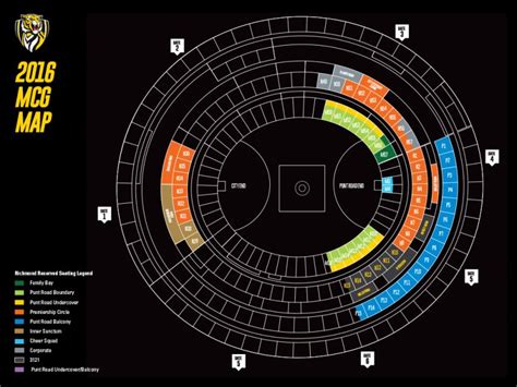 Elegant Mcg Seating Plan