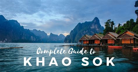 Complete Guide to Khao Sok National Park, Thailand – Wandering Wheatleys