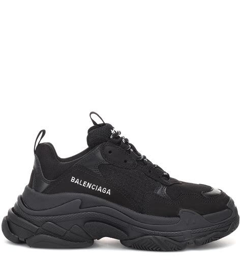 Balenciaga Triple S Sneakers in Black - Lyst