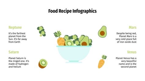 Food Recipe Infographics Google Slides & PowerPoint template