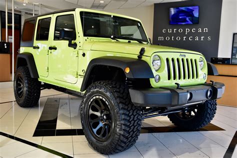 2017 Jeep Wrangler Unlimited EMC CUSTOM LIFTED Sport S for sale near Middletown, CT | CT Jeep ...