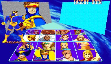 My extended roster for X-men vs Street fighter : r/StreetFighter