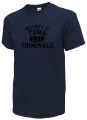 Yuma High School Criminals Alumni - Yuma, Arizona