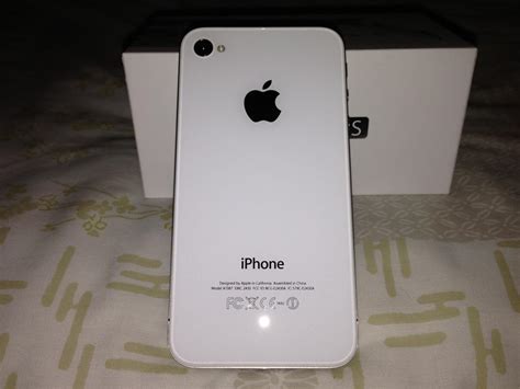 New iPhone 4S White 16GB Factory Unlock IOS 6.0.1 | ClickBD