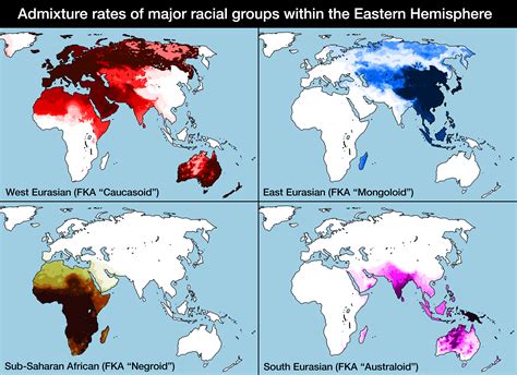 Race science infographics archive [biology, genetics, anthropology, etc] – Thuletide