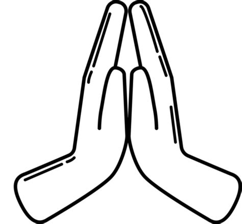 Praying Hands coloring page | Free Printable Coloring Pages