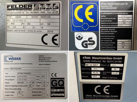 CE marking - WOOD TEC PEDIA