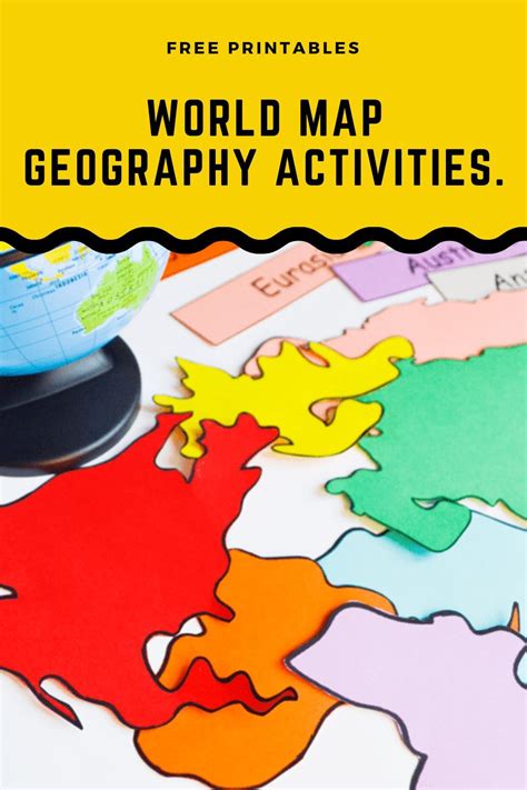 CHILDREN CAN LEARN ABOUT THE CONTINENTS WITH THIS FREE PRINTABLE SET THAT MAKES LEARNING FUN AND ...
