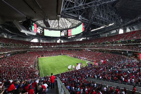 Atlanta United Rises But Gig Economy Slows Inside Mercedes-Benz Stadium