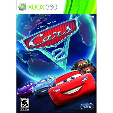 Best Xbox 360 Games for Kids | Cars 2 movie, Pixar animated movies, Disney pixar cars
