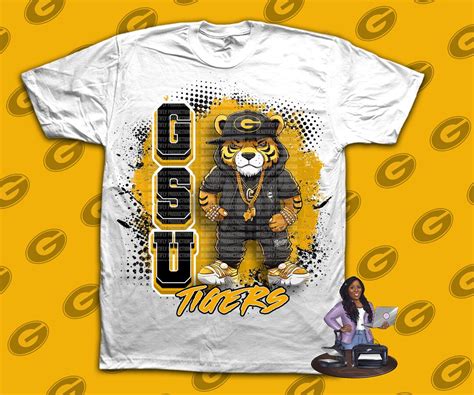 GSU Mascot Design - Etsy