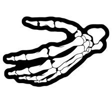 Free Skeleton Hand Cliparts, Download Free Skeleton Hand Cliparts png images, Free ClipArts on ...