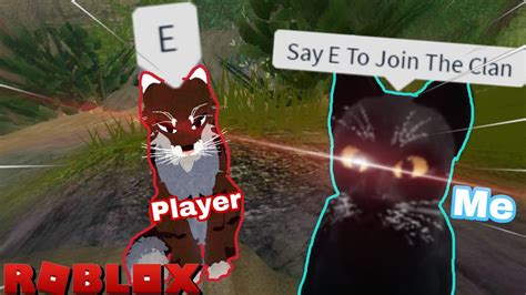 I Became A Clan Leader On Roblox Warrior Cats Ultimate Edition - YouTube