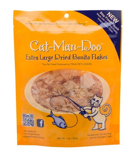 Dried Bonito Flakes | Cat-Man-Doo Bow Wow Bonito