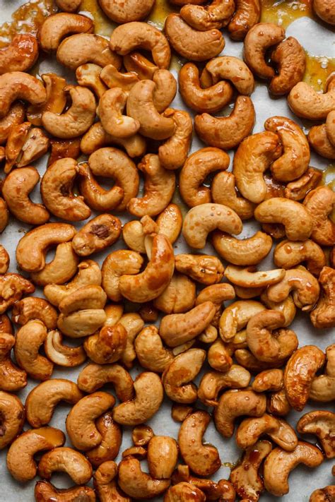 Honey roasted cashews recipe – Artofit