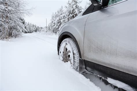 6 Things to Do When Your Car is Stuck in Snow