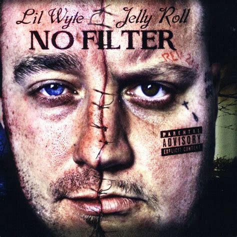 Lil Wyte & Jelly Roll NO FILTER CD