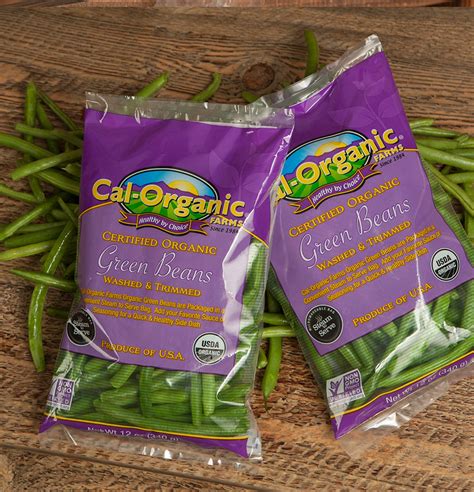 Green Beans | Cal-Organic Farms