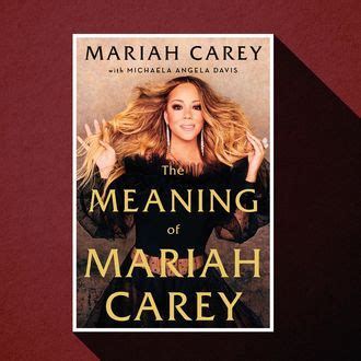 Mariah Carey Memoir ‘Meaning of Mariah Carey’ Release Date