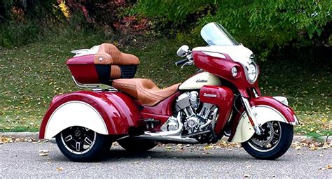 First Indian Roadmaster Trike Is Ready, Looks Really Trick - autoevolution