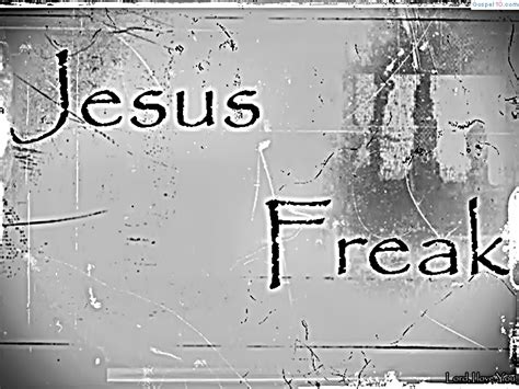 Jesus Freak Wallpaper - WallpaperSafari