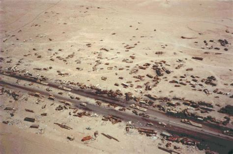 " Highway of Death " #road80 #kuwait #iraq #highwayofdeath : KUWAIT ...