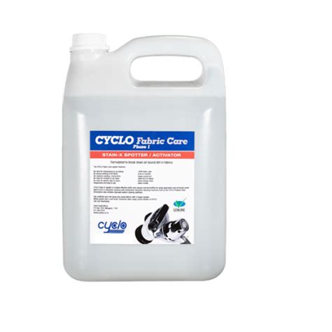 Stain X - Upholstery Stain Remover 5L - Cyclo South Africa