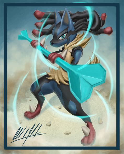 Real Pokemon Lucario