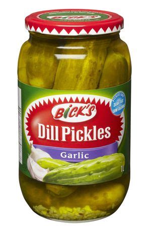 Bick’s® Garlic Dill Pickles | Walmart.ca