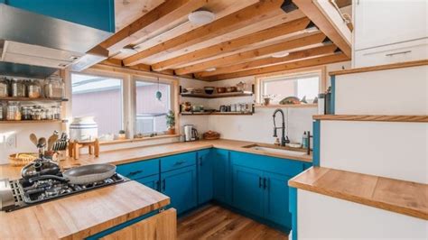 7 Design Ideas for Tiny Home Kitchens - More Life, Less House