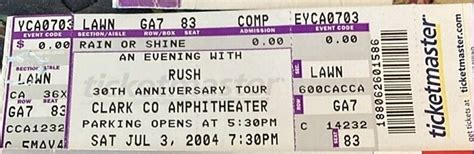 Rush Concert & Tour History (Updated for 2023) | Concert Archives