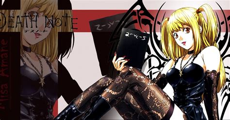 Death Note: 10 Misa Cosplay That Look Just Like The Anime