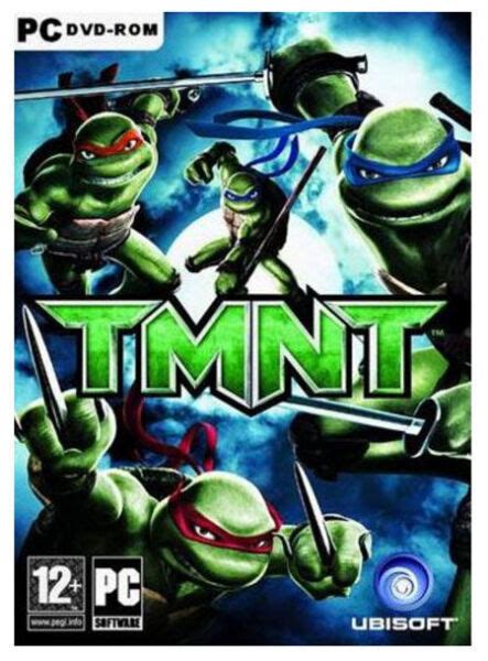 TMNT: Teenage Mutant Ninja Turtles (Microsoft Xbox 360, 2007) for sale ...