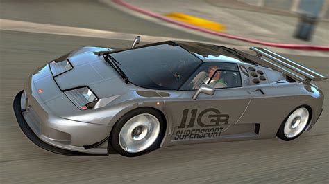 Bugatti EB110 Super Sport 1992 - GTA-FREEDOM