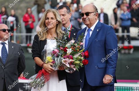 Arantxa Sanchez Vicario Receiving Commitment Award Editorial Stock Photo - Stock Image ...