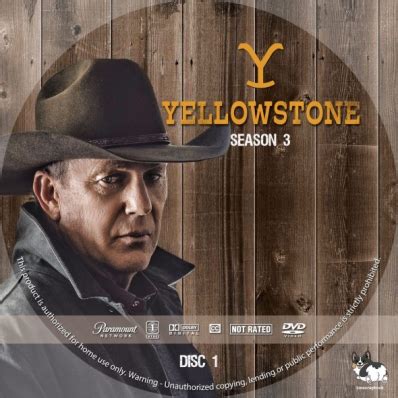 CoverCity - DVD Covers & Labels - Yellowstone - Season 3, disc 1