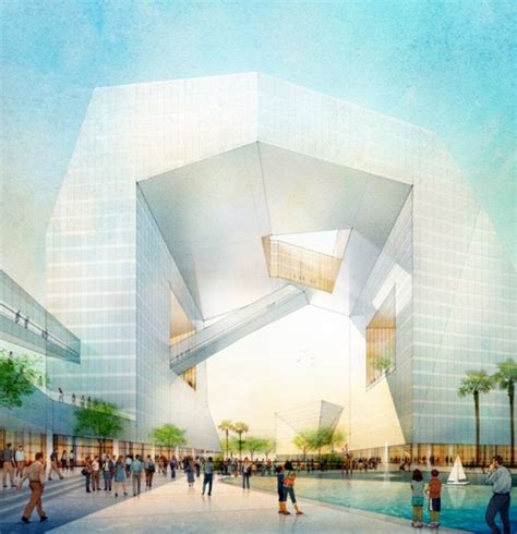 City Square - Service and Cultural Center / Yaniv Pardo Architects | ArchDaily