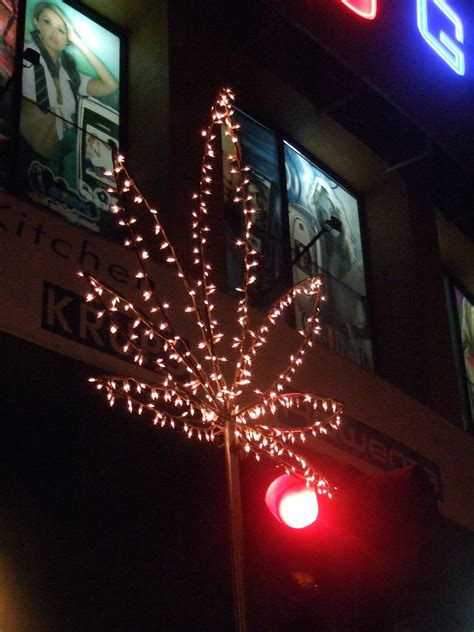 Weed Christmas Lights • Christmas Lights Ideas