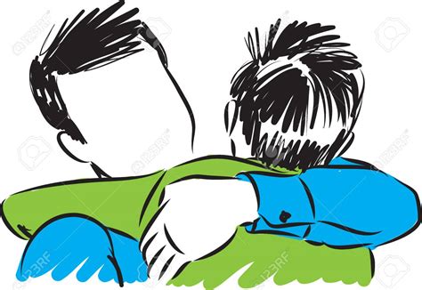 father and son hugging clipart 10 free Cliparts | Download images on ...