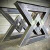 Diamond Style Metal Table Legs - ECon Welding